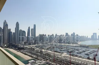 شقة - غرفة نوم - 1 حمام للايجار في برج Marina Vista 1 - مارينا فيستا - إعمار بيتشفرونت - دبي هاربور - دبي