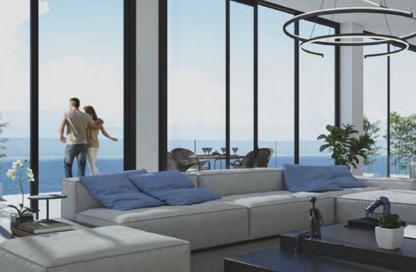 Apartment - 1 Bedroom - 2 Bathrooms for sale in S1 Tower - Al Mamzar - Sharjah - Sharjah Apartment - 1 Bedroom - 2 Bathrooms for sale in S1 Tower - Al Mamzar - Sharjah - Sharjah