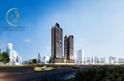 Apartment - 2 Bedrooms - 3 Bathrooms for sale in Guzel Towers - District 1 - Jumeirah Village Triangle - Dubai