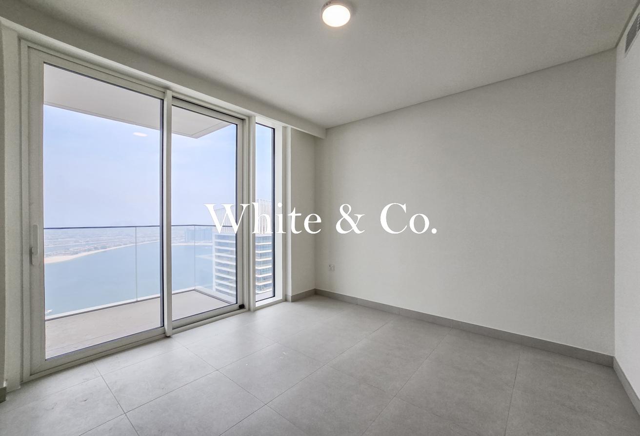 Palm & Marina View | Vacant | High Floor photo 12