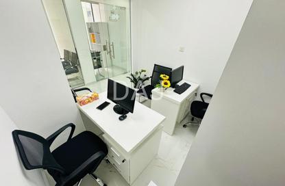 Office Space - Studio - 1 Bathroom for rent in Reem Residency - Al Karama - Dubai