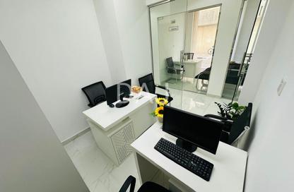 Office Space - Studio - 1 Bathroom for rent in Reem Residency - Al Karama - Dubai