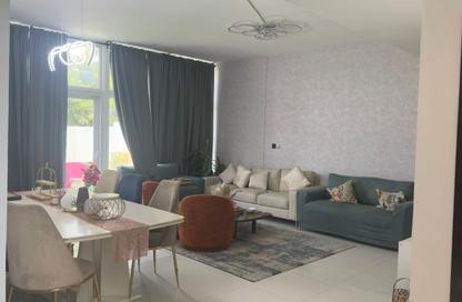 Townhouse - 4 Bedrooms - 4 Bathrooms for rent in Sanctnary - Damac Hills 2 - Dubai Townhouse - 4 Bedrooms - 4 Bathrooms for rent in Sanctnary - Damac Hills 2 - Dubai