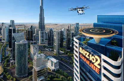 Penthouse - 5 Bedrooms - 6 Bathrooms for sale in Bayz 102 by Danube - Business Bay - Dubai