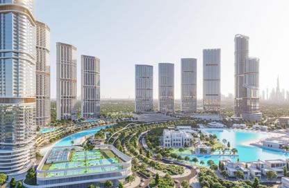 Apartment - 1 Bedroom - 2 Bathrooms for sale in 330 Riverside Crescent - Sobha Hartland II - Bukadra - Dubai