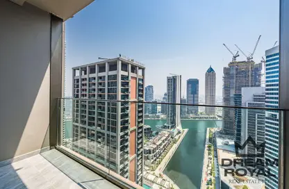 Apartment - 1 Bedroom - 1 Bathroom for rent in Peninsula Two - Peninsula - Business Bay - Dubai