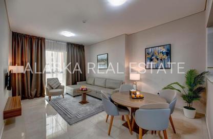 Apartment - 2 Bedrooms - 2 Bathrooms for rent in Safeer Tower - Dubai Marina - Dubai