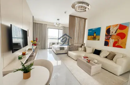 Apartment - 1 Bathroom for sale in Ost Tower 11 - Majan - Dubai