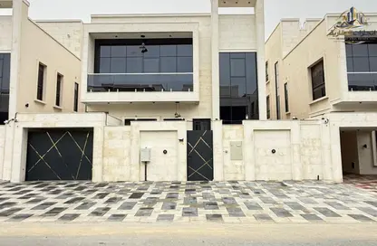Villa - 7 Bedrooms - 7+ Bathrooms for rent in Al Zaheya Gardens - Al Zahya - Ajman Villa - 7 Bedrooms - 7+ Bathrooms for rent in Al Zaheya Gardens - Al Zahya - Ajman