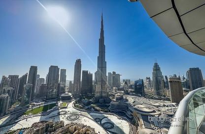Apartment - 1 Bedroom - 1 Bathroom for rent in Burj Lake Hotel - The Address DownTown - Downtown Dubai - Dubai