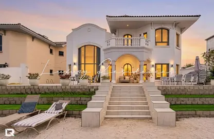 فيلا - 4 غرف نوم - 5 حمامات للايجار في O جاردن هومز سعفة - جاردن هومز - نخلة جميرا - دبي