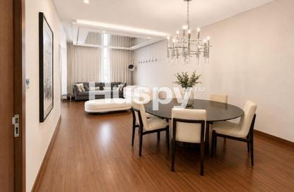 Townhouse - 4 - 6 for rent in Picadilly Green - Damac Hills - Dubai