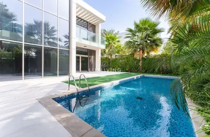 Villa - 5 Bedrooms - 7 Bathrooms for rent in District One Villas - District One - Mohammed Bin Rashid City - Dubai