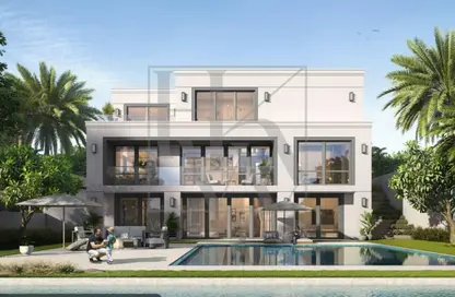 Villa - 4 Bedrooms - 5 Bathrooms for sale in Palace Villas - Ostra - The Oasis by Emaar - Dubai