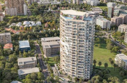 Apartment - 1 - 2 for sale in Art House Hills by Adaan and Tuscany - Arjan - Dubai Apartment - 1 - 2 for sale in Art House Hills by Adaan and Tuscany - Arjan - Dubai