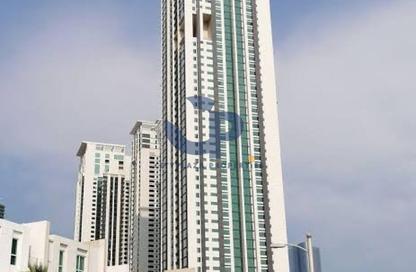 Apartment - 1 - 1 for sale in Marina Heights 2 - Marina Square - Al Reem Island - Abu Dhabi