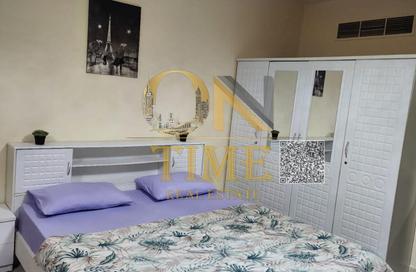 Apartment - Studio - 1 for rent in Corniche Tower - Ajman Corniche Road - Ajman