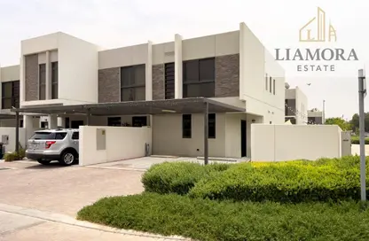 Townhouse - 3 Bedrooms - 5 Bathrooms for sale in Claret - Damac Hills 2 - Dubai