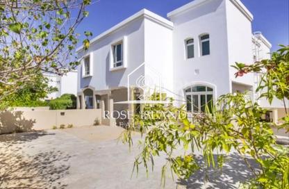 Villa - 4 - 5 for sale in Waterfall District - Al Ghadeer - Abu Dhabi Villa - 4 - 5 for sale in Waterfall District - Al Ghadeer - Abu Dhabi