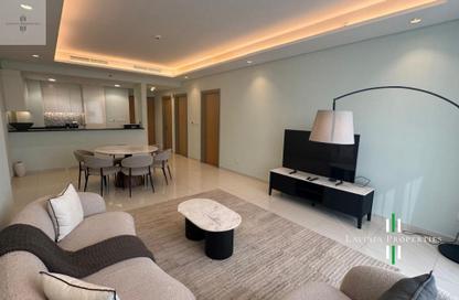 Apartment - 2 Bedrooms - 2 Bathrooms for rent in Paramount Tower Hotel  and  Residences - Business Bay - Dubai