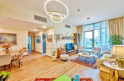Apartment - 2 Bedrooms - 4 Bathrooms for sale in The Polo Residence C7 - The Polo Residence - Meydan Avenue - Meydan - Dubai