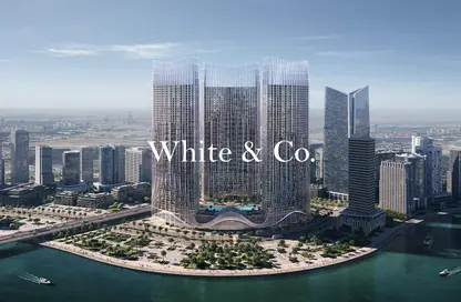 Apartment - Studio - 1 Bathroom for sale in Binghatti Skyrise Tower A - Binghatti Skyrise - Business Bay - Dubai