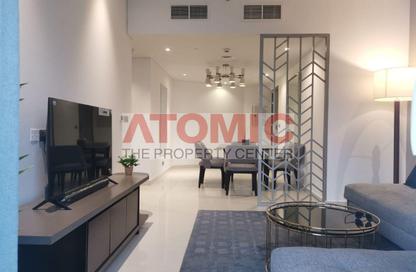 Apartment - 1 Bedroom - 2 Bathrooms for rent in Damac Maison Prive B - Damac Maison Prive - Business Bay - Dubai