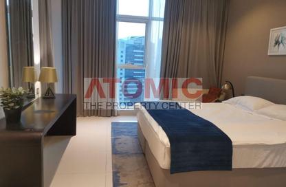 Apartment - 1 Bedroom - 2 Bathrooms for rent in Damac Maison Prive B - Damac Maison Prive - Business Bay - Dubai