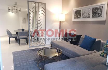 Apartment - 1 Bedroom - 2 Bathrooms for rent in Damac Maison Prive B - Damac Maison Prive - Business Bay - Dubai