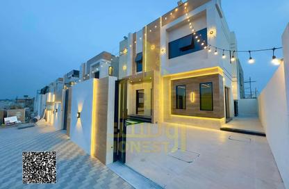 Villa - 3 Bedrooms - 5 Bathrooms for sale in Al Helio 2 - Al Helio - Ajman