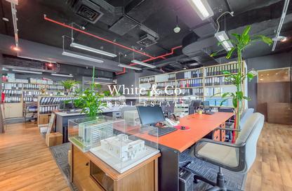 Office Space - Studio for rent in Bayswater - Business Bay - Dubai