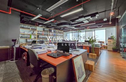 Office Space - Studio for rent in Bayswater - Business Bay - Dubai