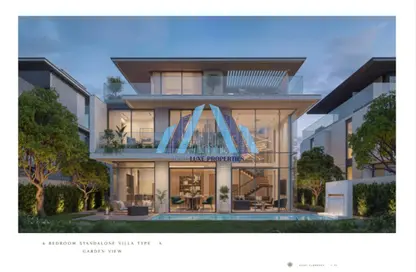 Villa - 4 Bedrooms - 5 Bathrooms for sale in Azizi Florence - Um Fanain - Sharjah