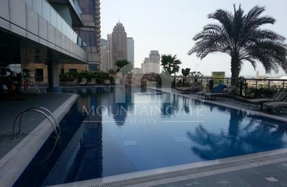 Apartment - 1 Bedroom - 2 Bathrooms for rent in Ocean Heights - Dubai Marina - Dubai