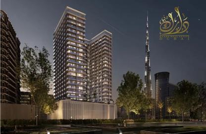 Apartment - 2 Bedrooms - 3 Bathrooms for sale in Binghatti Ghost - Dubai Healthcare City 2 - Al Jaddaf - Dubai Apartment - 2 Bedrooms - 3 Bathrooms for sale in Binghatti Ghost - Dubai Healthcare City 2 - Al Jaddaf - Dubai
