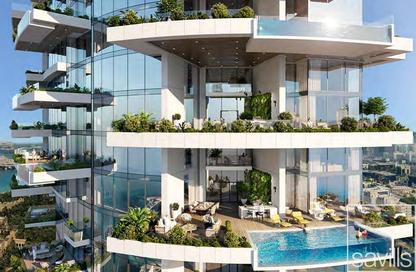 Apartment - 2 - 3 for sale in Cavalli Casa Tower - Dubai Media City - Dubai