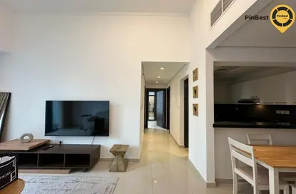 Apartment - 2 Bedrooms - 2 Bathrooms for rent in Silverene Tower A - Silverene - Dubai Marina - Dubai