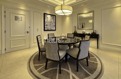 Apartment - 2 - 3 for rent in Kempinski Blvd (The address Blvd) - Downtown Dubai - Dubai