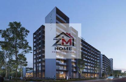 Apartment - 2 Bedrooms - 3 Bathrooms for rent in Vida 1 - Vida Residences - Aljada - Sharjah