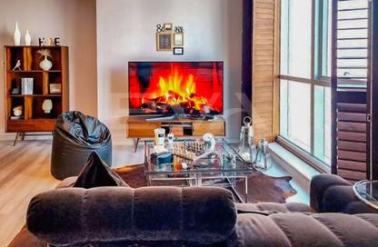 Apartment - 2 - 2 for rent in The Torch - Dubai Marina - Dubai