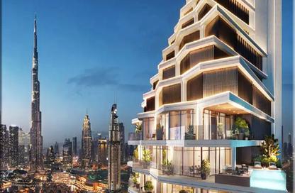 Apartment - 2 Bedrooms - 2 Bathrooms for sale in W Residences Downtown - Downtown Dubai - Dubai
