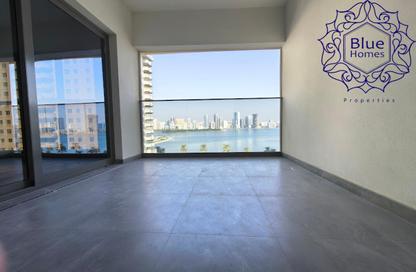 Apartment - 3 Bedrooms - 4 Bathrooms for rent in Riviera Tower - Al Majaz 3 - Al Majaz - Sharjah Apartment - 3 Bedrooms - 4 Bathrooms for rent in Riviera Tower - Al Majaz 3 - Al Majaz - Sharjah