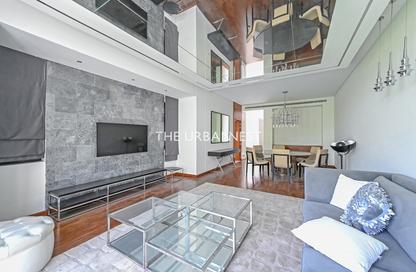 Townhouse - 4 - 5 for rent in Picadilly Green - Damac Hills - Dubai