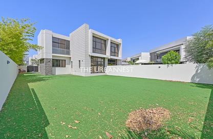 Townhouse - 4 - 5 for rent in Picadilly Green - Damac Hills - Dubai Townhouse - 4 - 5 for rent in Picadilly Green - Damac Hills - Dubai