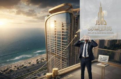 Apartment - 3 - 4 for sale in Ajman Corniche Residences - Ajman Corniche Road - Ajman
