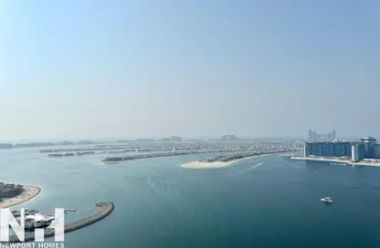 شقة - 3 غرف نوم - 4 حمامات للبيع في برج Beach Vista 2 - بيتش فيستا - إعمار بيتشفرونت - دبي هاربور - دبي