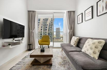 Apartment - 1 Bedroom - 1 Bathroom for rent in Vera Residences - Business Bay - Dubai