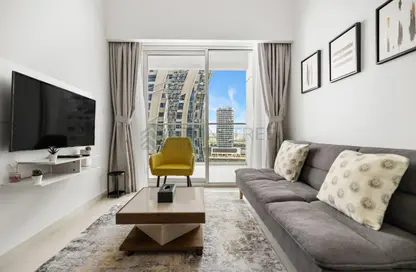 Apartment - 1 Bedroom - 1 Bathroom for rent in Vera Residences - Business Bay - Dubai