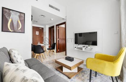 Apartment - 1 Bedroom - 1 Bathroom for rent in Vera Residences - Business Bay - Dubai