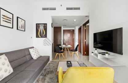 Apartment - 1 Bedroom - 1 Bathroom for rent in Vera Residences - Business Bay - Dubai